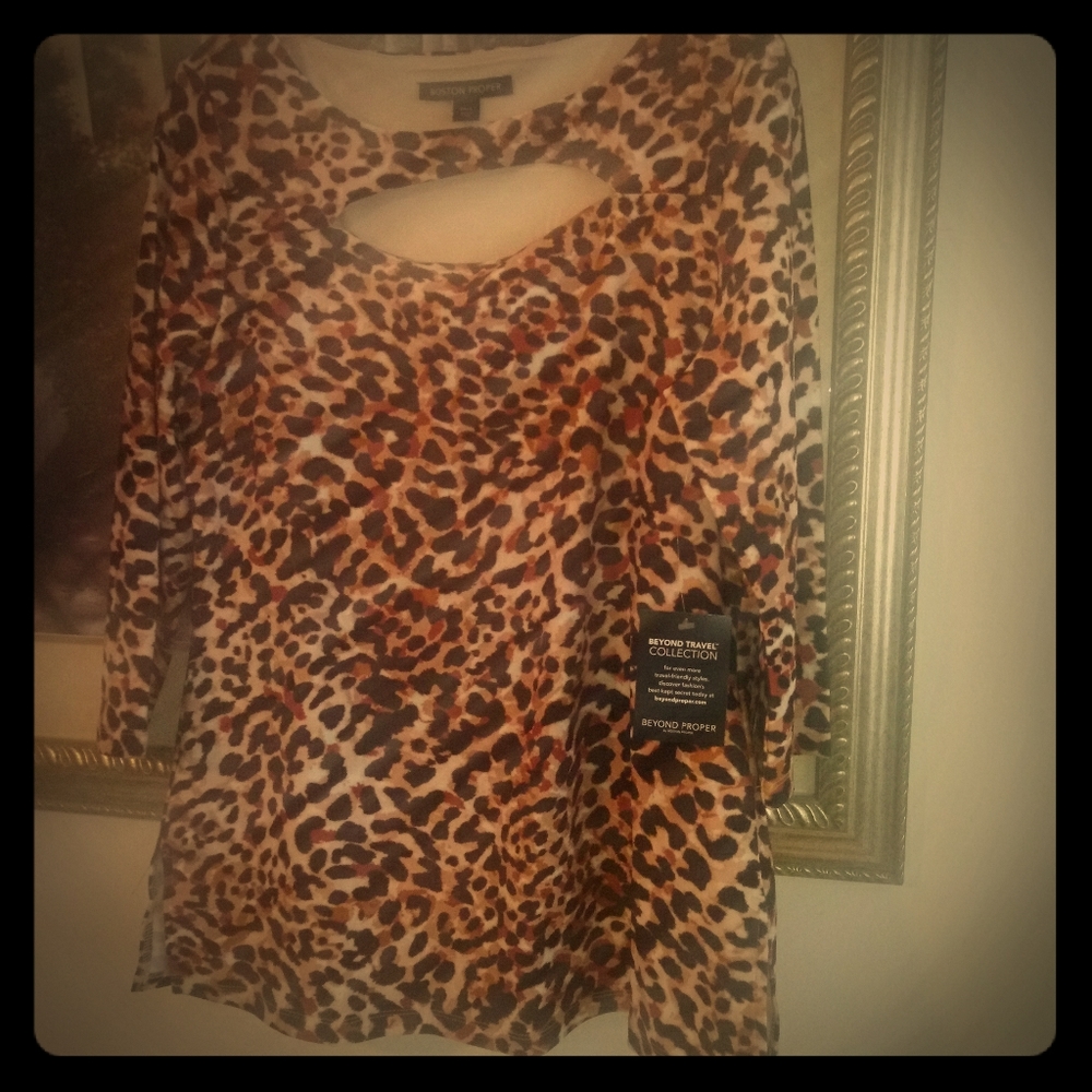 NWT Boston Proper Blouse